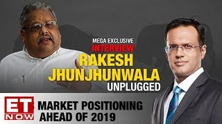 Rakesh Jhunjhunwala In A Candid Conversation With ET Now | Part 1