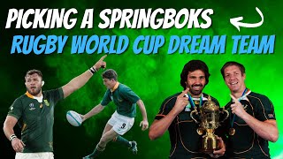 Springbok Dream Team From The Rugby World Cups