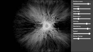 Massively Parallel Boids Algorithm