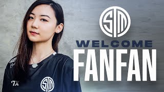 meet TSM fanfan!