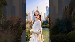 Uyghur costume in Shanghai #China #shorts