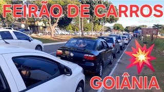 MUITOS CARROS E OPORTUNIDADES NO FEIRÃO DE VEÍCULOS USADOS EM GOIÂNIA/HIPÓDROMO DA LAGOINHA