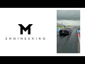 m engineering world record mclaren gt 1 4 run