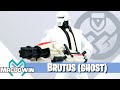 Brutus (Ghost) Fortnite Action Figure | 6