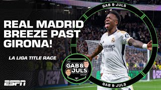 ‘MEN AGAINST BOYS!’ Real Madrid make a statement in the LaLiga title race vs. Girona | ESPN FC