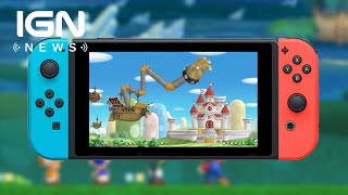 Is New Super Mario Bros. U Coming to Switch? - IGN News