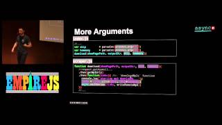 Building shell tools in javascript Sequoia McDowell