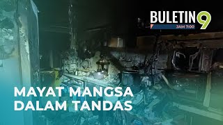 Bapa Maut, Anak Cedera Dalam Kebakaran