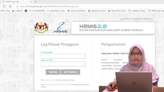 Cara buat MyPortfolio dalam HRMIS