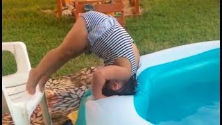 TRY NOT TO FART at This Funny BABIES and KIDS Water Fails Compilation 2017
