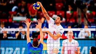 Top 10 Volleyball Attacks by using Nicolas Le Goff #HD