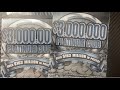 Last 3 Tickets of the Pack! $3,000,000 Platinum Club NJ Lottery Tickets