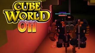 CUBE WORLD [HD+] #011 - Drei Pyramidenschänder geben nicht auf! ★ Let's Play Cube World