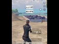 انواع الفريمات في لعبة ببجي موبايل 🤣 كم فريم انت تلعب 🤔؟ ببجي_موبايل pubgmobile