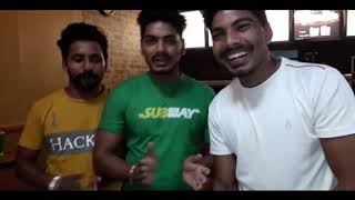 Birthday party tote Badrukhan wale di || SUBWAY || SANGRUR || JIMMY STUDIO