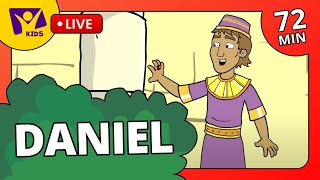 Bible Stories for Kids about Daniel + 15 More Bible Cartoons