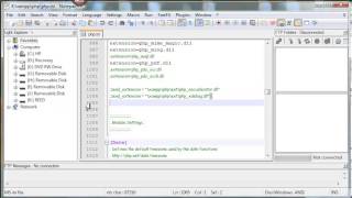 xDebug: changing XAMPP settings in php.ini to use xDebug in NetBeans