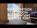 The Robertson 1Bedroom 538 sqft @ KL Bukit Bintang | Monthly Rent | WIDEBED #shortstayrentals