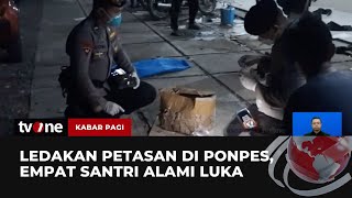 Empat Santri di Bantul Alami Luka pada Insiden Ledakan Petasan | Kabar Pagi tvOne