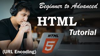 HTML URL Encoding || HTML course for beginners to advanced || HTML tutorial -- Developer Dude