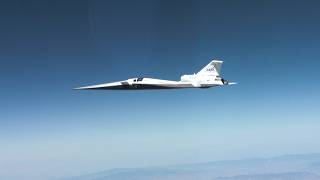 NASA’s X-59 Flies Supersonic for First Time