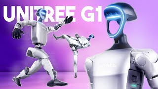 Meet the Unitree G1 – The Robot That’s Changing Everything!