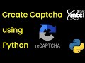 Create Captcha using Python