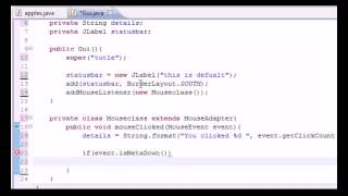 Java Programming Tutorial 75 Adapter Classes