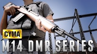 CYMA M14 DMR Series [The Gun Corner] Airsoft Evike.com