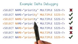 Chapter 10: Delta Debugging
