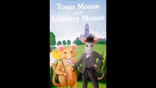 TOWN MOUSE AND COUNTRY MOUSE | KIDS BED TIME STORIES | STORIES FOR KIDS |