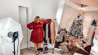 MODELING TRIP + DECORATING THE TREE 🎄 | VLOG #85 | Taren Denise