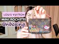 Louis Vuitton mini pochette | Limited edition unboxing | price increase | mod shots