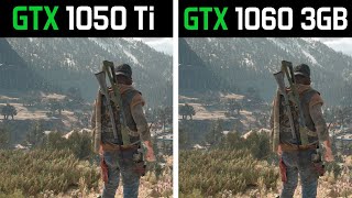 GTX 1050 Ti vs GTX 1060 3GB  in 2021 - Test in 7 Games