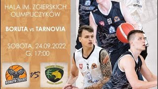 MKK Kuchinox Interon Boruta Zgierz - Tarnovia Tarnowo  (2 LM, Grupa A, 1 Kolejka, Sezon 2022/2023)