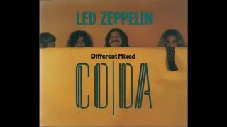 Led Zeppelin 108 1977 Different mixed CODA