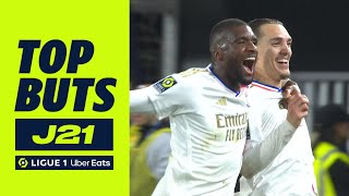 Top buts 21ème journée - Ligue 1 Uber Eats / 2023-2024