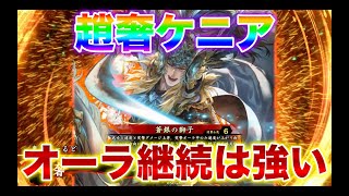 【英傑大戦】1041試合目   趙奢ケニア VS 天啓の幻