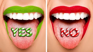 SAYING YES TO EVERYTHING! 24 HOURS Challenge | CAN'T SAY NO Relatable Moments by La La Life Musical