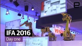 IFA 2016 highlights: day one