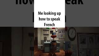 how to speak french