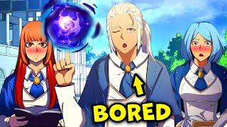 When the Strongest Archmage Returns to the Academy as a Student! - Manhwa Recap