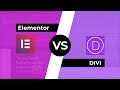 Elementor 2.0 vs DIVI: Outstanding Page Builders Compared