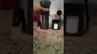 AeroPress Hario Setup and Mod