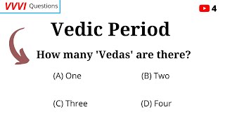 Vedic Civilization MCQ | Vedic Period Quiz | Vedic Era Questions