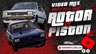 Video MIX Match Race Night Rotor vs Piston#2 en Salinas Speedway - miercoles 3 Julio 2024