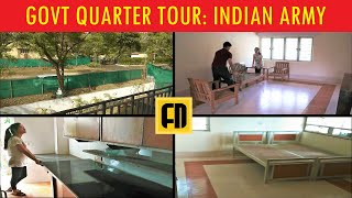 OUR GOVERNMENT QUARTER TOUR | Sarkari Quarter