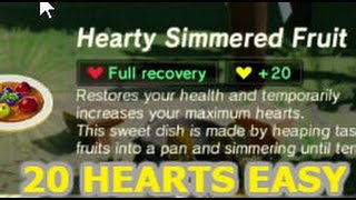 Zelda BOTW - Cooking For 20 Yellow Hearts