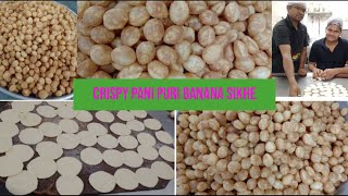 सिर्फ सुज्जी और मैदा की golgappe बनाएं |5kg में20000पूरी 😱🤔#golgappa #पानीपूरी