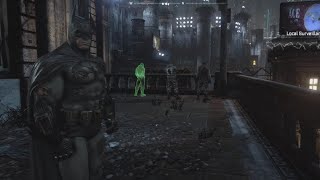 Possibly the craziest thug dialogue in the Arkham Series..